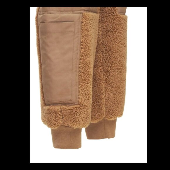 Stella McCartney Kara Faux Fur pants is available for purchase on